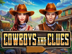 Spēle Cowboys and Clues