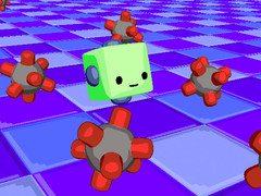 Spēle Landmine Cube