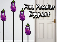 Spēle Find Peculiar Eggplant