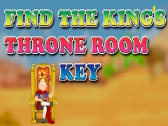 Spēle Find the King’s Throne Room Key