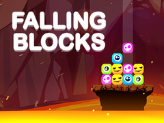 Spēle Falling Blocks