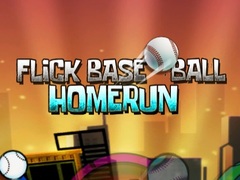 Spēle Flick Baseball Super Homerun