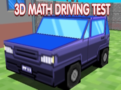 Spēle 3D Math Driving Test