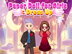 Spēle Paper Doll For: Girls Dress Up