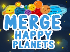 Spēle Merge Happy Planets