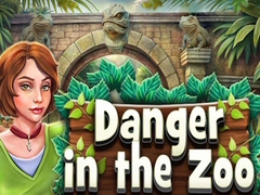 Spēle Danger in the Zoo