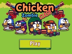 Spēle Chicken Zombie Clash