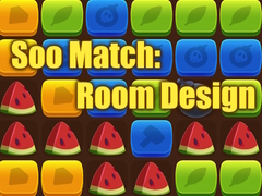 Spēle Soo Match: Room Design