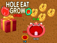 Spēle Hole Eat Grow Attack