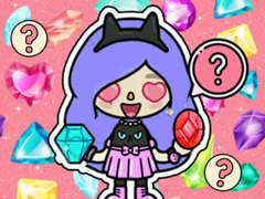 Spēle Kids Quiz: Color Of Gems