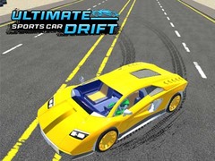 Spēle Ultimate Sports Car Drift