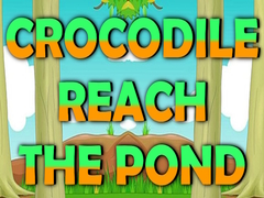 Spēle Crocodile Reach the Pond