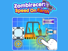 Spēle Zombiracer: Speed On Earth