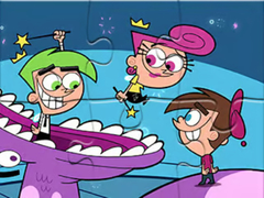 Spēle Jigsaw Puzzle: Fairly OddParents