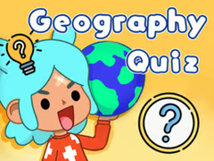 Spēle Kids Quiz: Geography Quiz