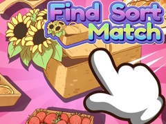 Spēle Find Sort Match