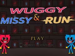 Spēle Wuggy & Missy Run