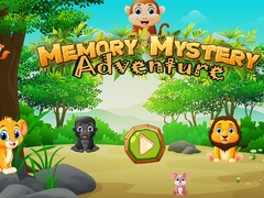 Spēle Memory Mystery Adventure