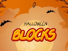 Spēle Halloween Blocks