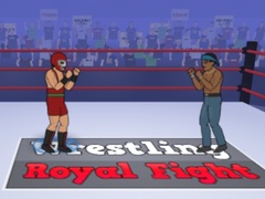 Spēle Wrestling Royal Fight