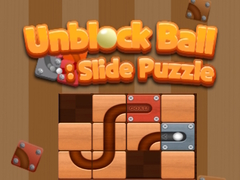 Spēle Unblock Ball: Slide Puzzle