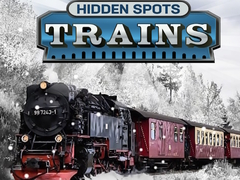 Spēle Hidden Spots Trains