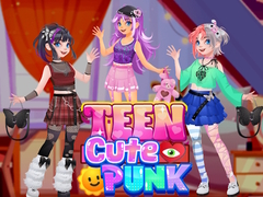 Spēle Teen Cute Punk