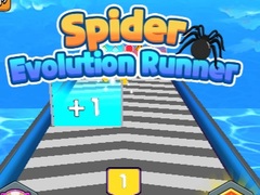 Spēle Spider Evolution Runner