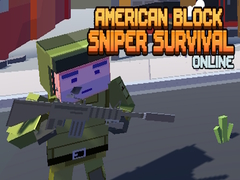 Spēle American Block Sniper Survival Online