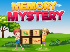 Spēle Memory Mystery