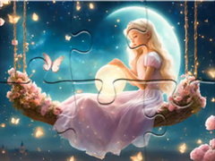 Spēle Jigsaw Puzzle: Moon Fairy