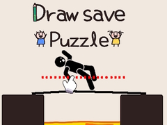 Spēle Draw Save Puzzles