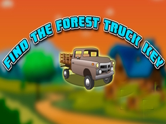 Spēle Find the Forest Truck Key