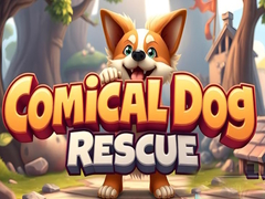 Spēle Comical Dog Rescue 