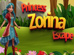 Spēle Princess Zorina Escape 