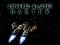 Spēle Asteroid Blaster Master