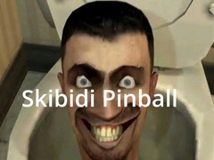 Spēle Skibidi Pinball