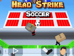 Spēle Head Strike Soccer