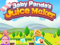 Spēle Baby Panda's Juice Maker 