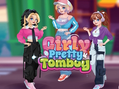 Spēle Girly Pretty Tomboy