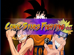 Spēle Comic Stars Fighting 3.6