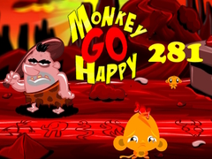 Spēle Monkey Go Happy Stage 281