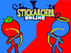 Spēle Stick Archer Online