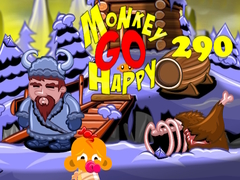 Spēle Monkey Go Happy Stage 290