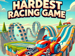 Spēle Hardest Racing Game