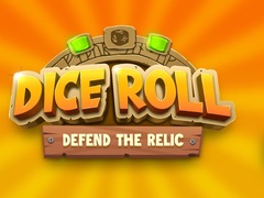 Spēle Dice Roll: Protect the Relic