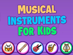 Spēle Musical Instruments for Kids