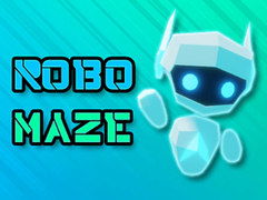 Spēle Robo Maze