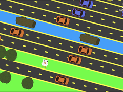 Spēle Crossy Roads 2D