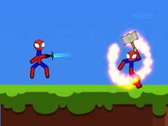 Spēle Stick Man Battle Fighting